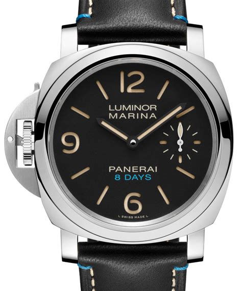 panerai with power reserve|Panerai luminor left handed.